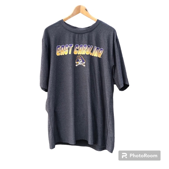 East Carolina University Shirt ECU Pirates Men’s Top XXL - Picture 1 of 7